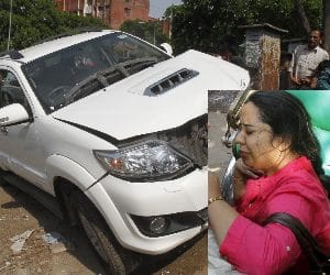 accident on rtd. ssp car