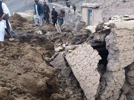 at least 350 dead in afghan landslide: un