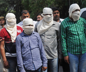 delhi police arrests four kidnappers of curior trader