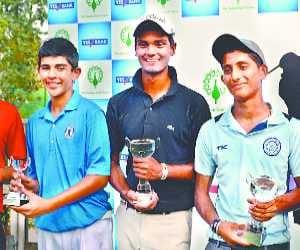 City Golfers Performance in Golf Championship