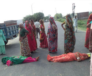 anger against up police