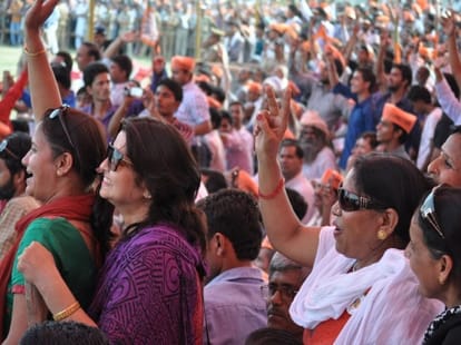 bjp is raising caste mathematics in varanasi