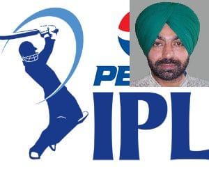 Navdeep Singh as Fourth Empire in IPL-7