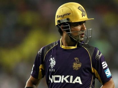 gautam gambhir on team india back