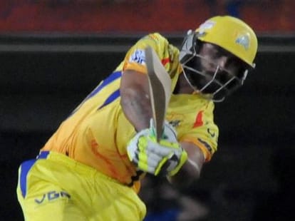 suresh raina missed ton, Csk wins in clt20.