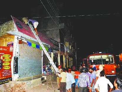 3 Major Incidents of Fire in Chandigarh Region