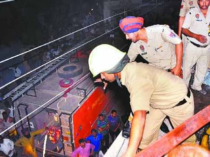 3 Major Incidents of Fire in Chandigarh Region