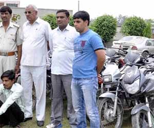 Interstate gang of bike thieves busted