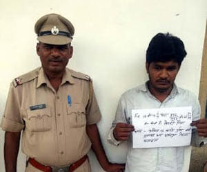 Car looter arrested