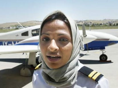 first woman pilot of saudi arabia is more known for her name