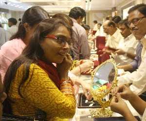 Shopping on Dhanteras 