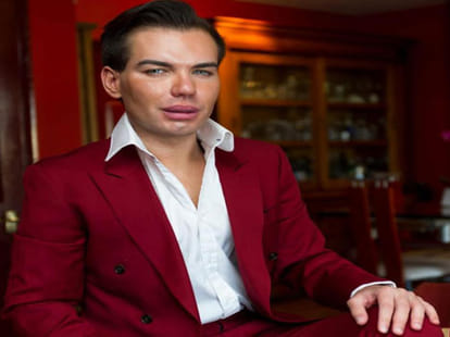 man who desires to become a ken doll