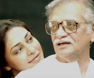 meghna gulzar describe his father