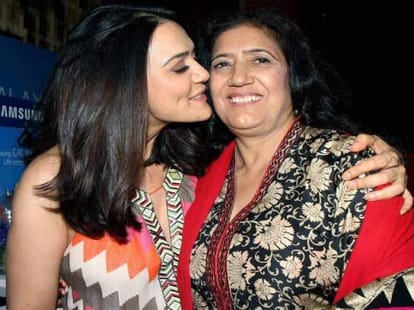 preeti admires modi, erupted news controversy