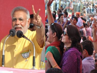 bjp is raising caste mathematics in varanasi