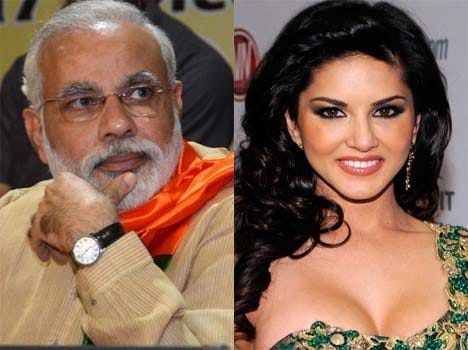 forgery at name of modi and sunny leone