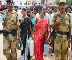 Haryana Assembly Elections Counting Security Arrangements
