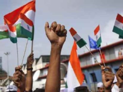 indian election slogan