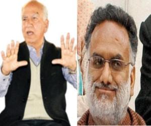 BJP candidate shanta kumar target CM and rajan sushant