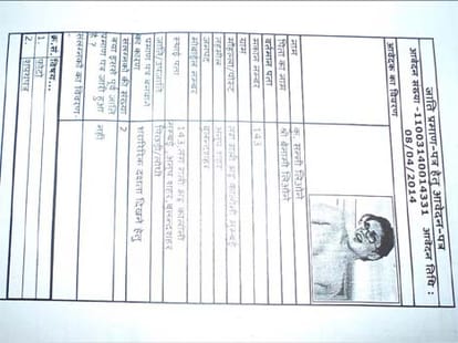 forgery at name of modi and sunny leone