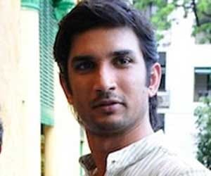sushant singh new hairstyle
