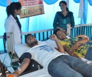 blood donation camp