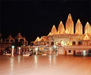 Brahmotsav begins in divyadham