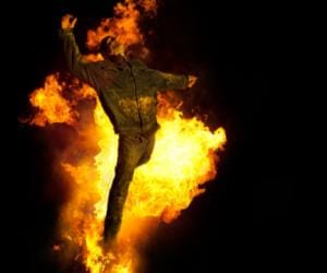 A person died in fire at rohru, shimla