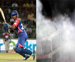 DDCA: Notice on fire at the Firoz Shah Kotla