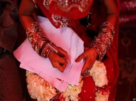 bride age certificate save in laws life