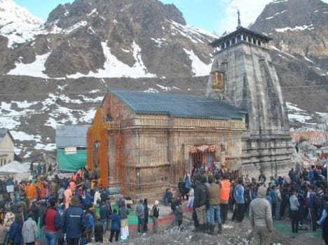 kedarnath yatra continue in rain season
