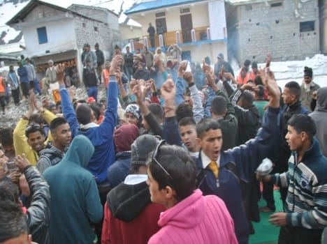 no verification of pilgrims of kedarnath