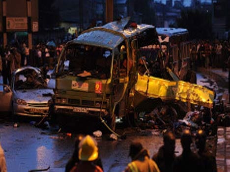 Two blasts in Kenya, 3 killed