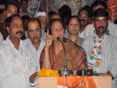 reeta bahuguna rally in dehradun