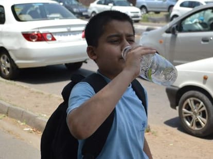 Summers Temperature in Punjab, Haryana
