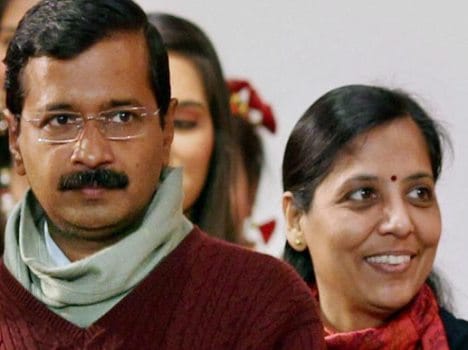 aap get only one seat in lok sabha election