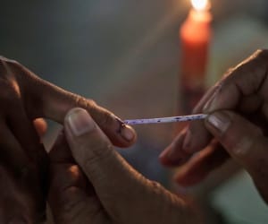 more than four lakh voter slips yet  to distributed in lucknow