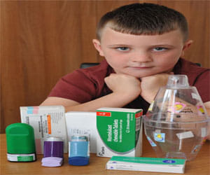 boy who is allegic to himself