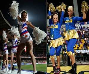 Raipur cops raid IPL cheerleaders