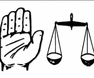 marpeet with congressi, case filed against akali leaders