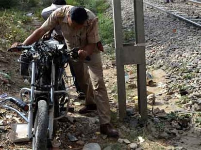 Train accident avoids in Ghaziabad
