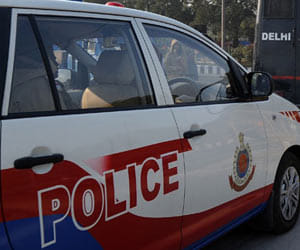 Constable's beating in delhi
