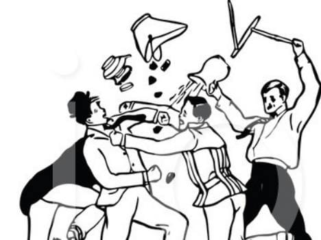 bjp leader beaten in haridwar