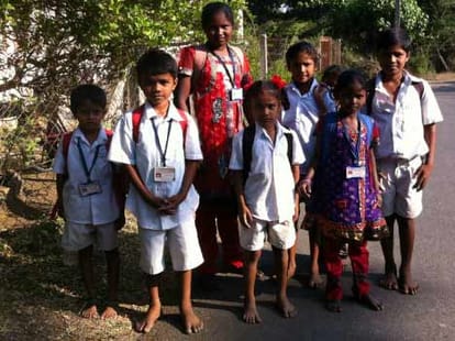 rss educaiton enter in government school of gujrat