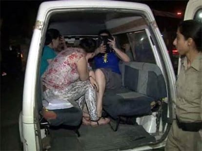 sex racket busted at bjp mp flat