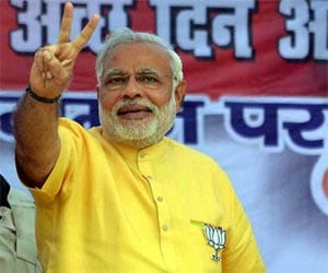 Furore after Modi's message release