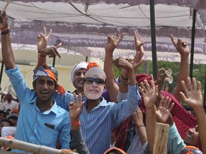 bjp ready to celebrate lok sabha election victory