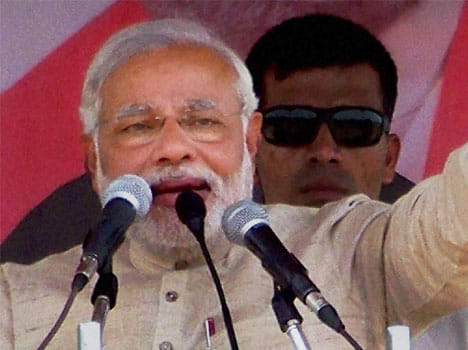 modi hoardings have changed in varanasi