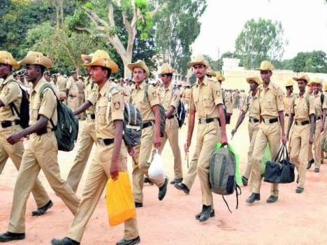 Recruitment of constables in Karnataka Police