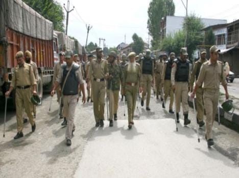 BJP raised question on J&K police at chamba